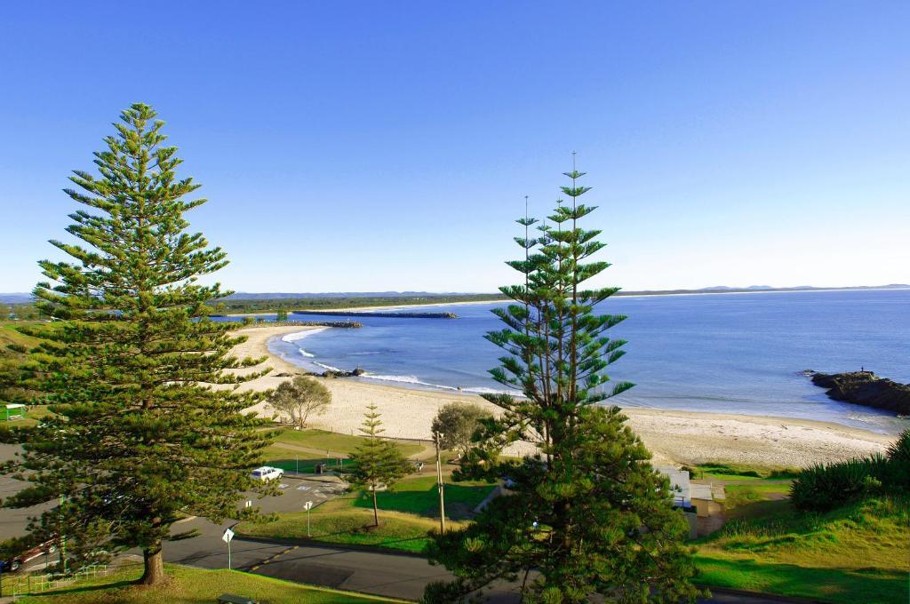 Sandcastle Apartments Port Macquarie Værelse billede