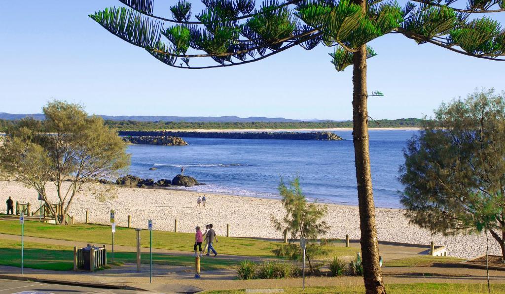 Sandcastle Apartments Port Macquarie Værelse billede