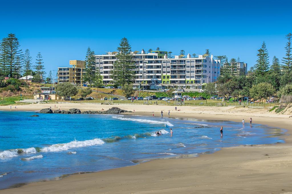 Sandcastle Apartments Port Macquarie Eksteriør billede
