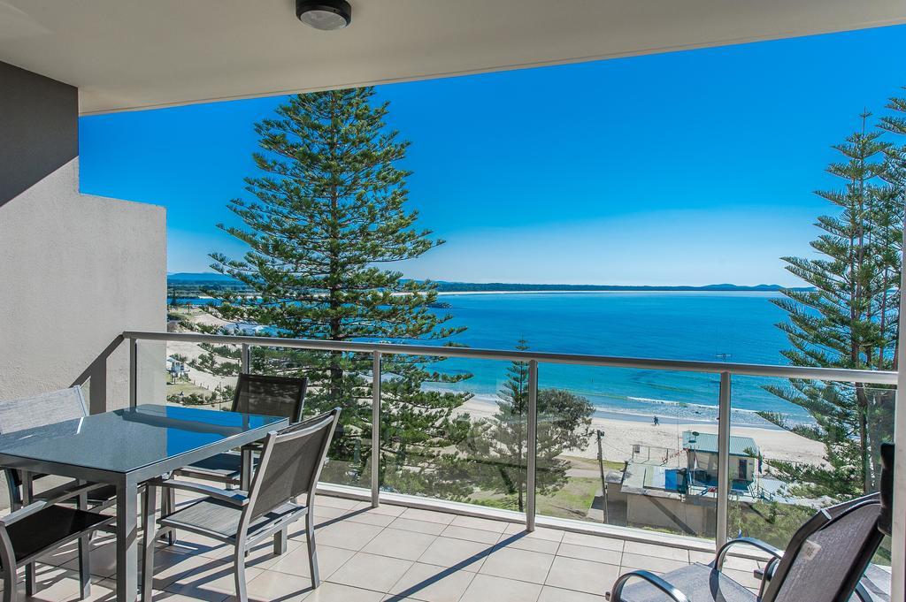 Sandcastle Apartments Port Macquarie Eksteriør billede