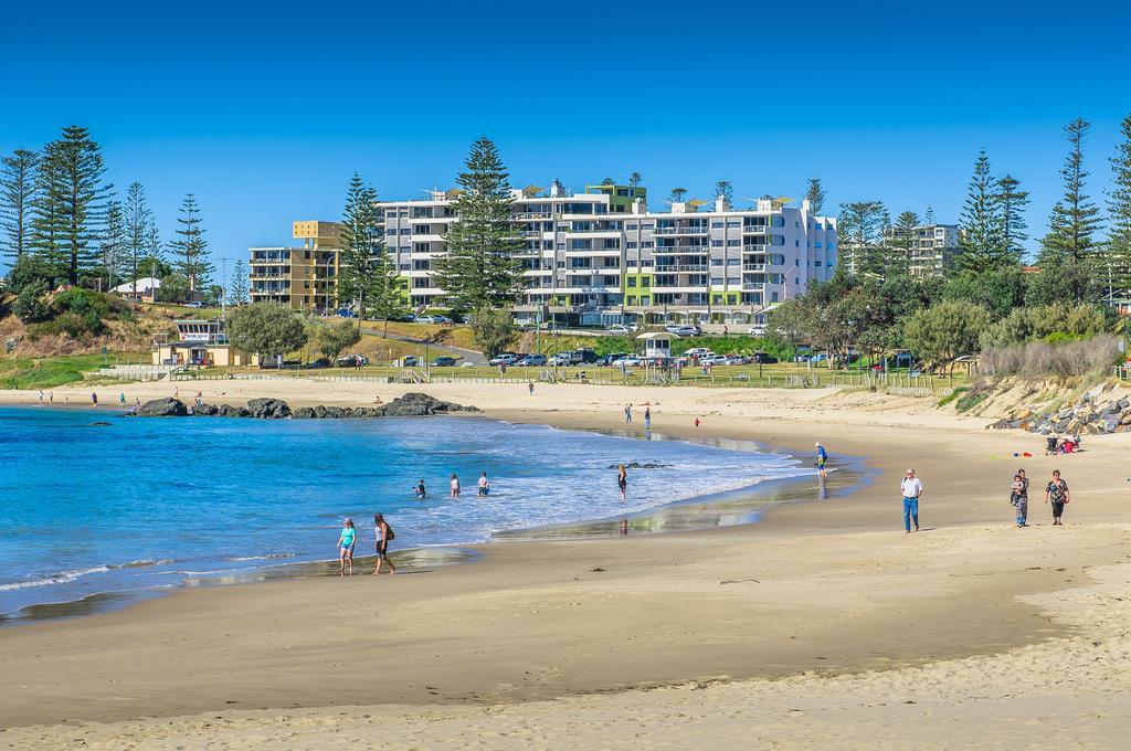 Sandcastle Apartments Port Macquarie Eksteriør billede