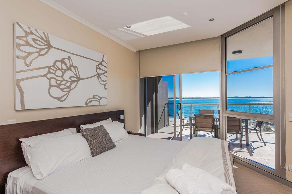 Sandcastle Apartments Port Macquarie Eksteriør billede