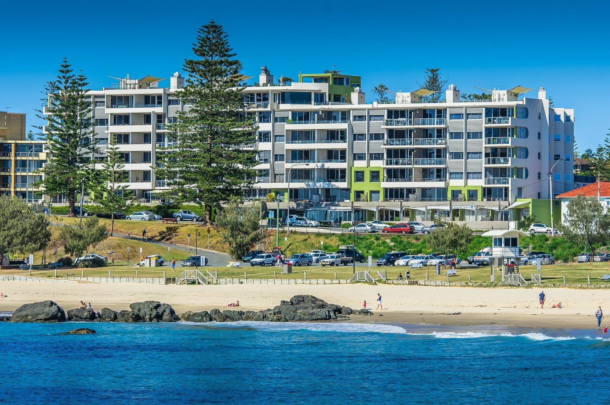 Sandcastle Apartments Port Macquarie Eksteriør billede
