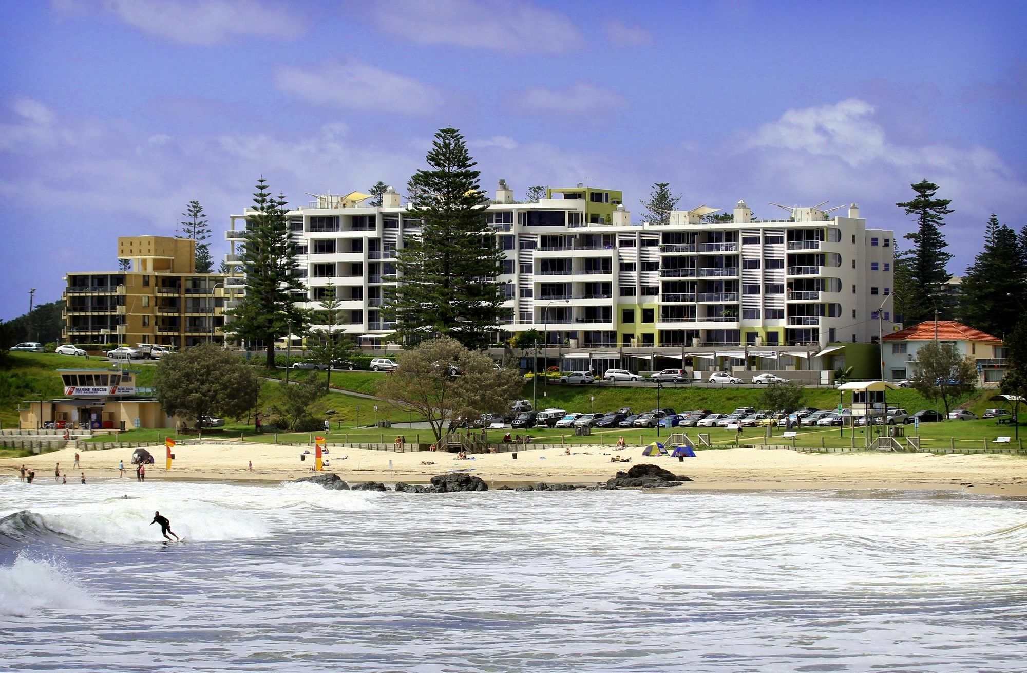 Sandcastle Apartments Port Macquarie Eksteriør billede