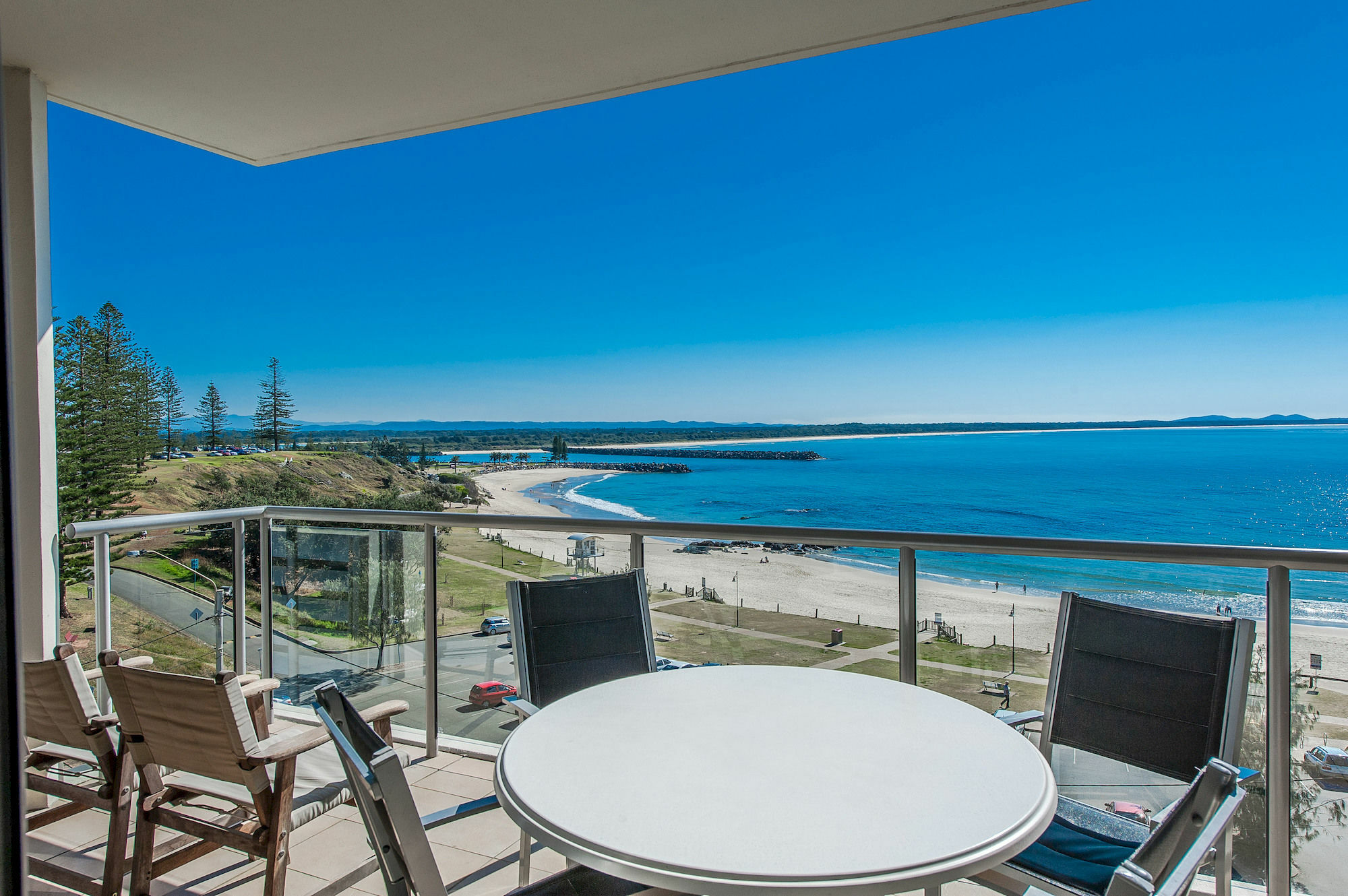 Sandcastle Apartments Port Macquarie Eksteriør billede