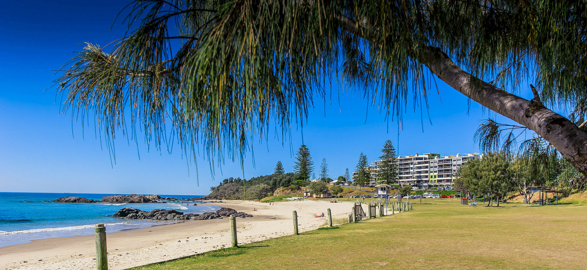 Sandcastle Apartments Port Macquarie Eksteriør billede
