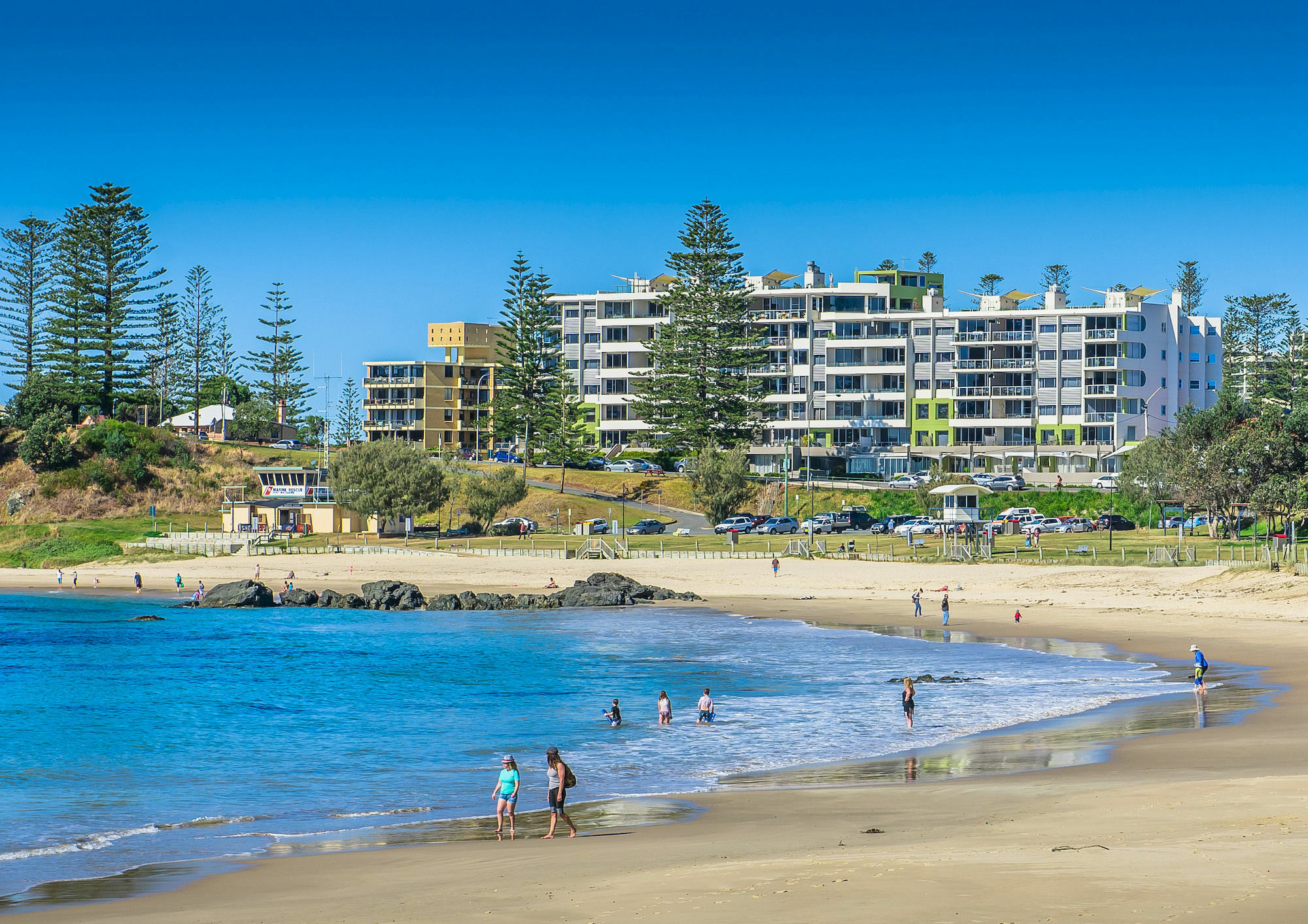 Sandcastle Apartments Port Macquarie Eksteriør billede